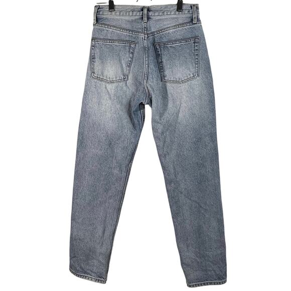 J Galt Shanghai Womens Jeans Straight Leg Medium Wash Denim Size Small - Picture 3 of 7